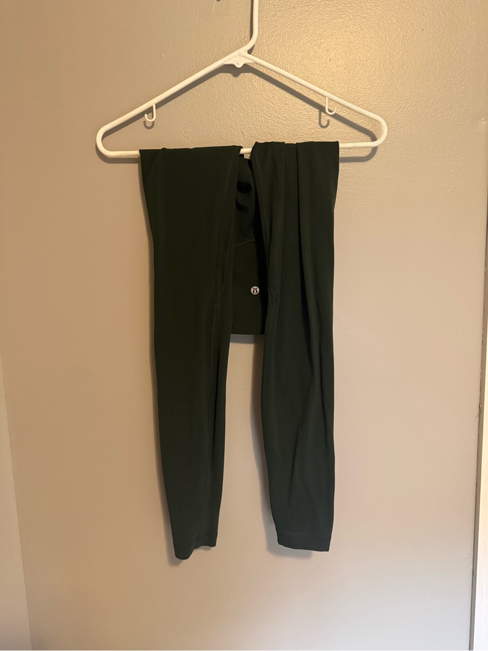 RAINFOREST GREEN lululemon Align No Line™ High-Rise Pant 28"
